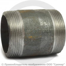 Бочонок стальной L=70мм Ду-40 (1 1/2") КАЗ