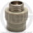 Муфта PP-R комбинированная серая НР (НАР) Дн 20-1/2&quot; VALFEX