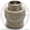 Муфта PP-R комбинированная серая НР (НАР) Дн 20-1/2&quot; VALFEX