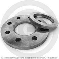 Фланец свободный стальной 100-16-02-1-A-Ст.20-IV ГОСТ 33259-2015