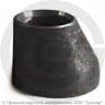 Переход ПЭ 133х5-108х4 (Ду 125-100) стальной (Ст.20) эксцентрический ГОСТ 17378