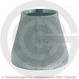 Переход 38х2-25х1,6 (Ду 32-20) оцинкованный концентрический ГОСТ 17378