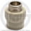 Муфта PP-R комбинированная серая НР (НАР) Дн 16-1/2" Wavin Ekoplastik