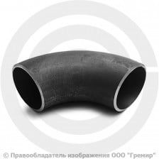 Отвод П90 114х14 (Ду-100) стальной (Ст.20) 90 градусов ГОСТ 17375