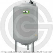 Бак расширительный мембранный для отопления 1000 л 6 бар Reflex G