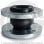 Гибкая вставка резиновая фланцевая Ду-50 Ру-10/16 EPDM Tecofi DI7240N