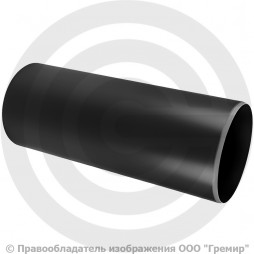 Труба ПВХ подъемная Дн 400 безнапорная L=1м тип 400 Ostendorf