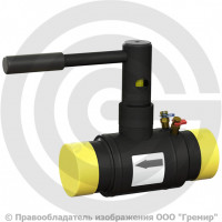 Клапан балансировочный ручной стальной под приварку Ду-80 Ру-16 Kvs=69.68м3/ч с измерительными ниппелями Venturi FODRV Broen