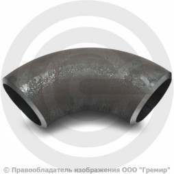 Отвод П90 720х16 (Ду-700) 09Г2С 90 градусов ГОСТ 17375