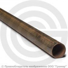 Труба 76х3,5 (Ду-65) стальная электросварная прямошовная ГОСТ 10704-91 (12 м) ВМЗ