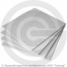 Фторопласт листовой 10мм лист 1000х1000мм ПРС (стандарт)