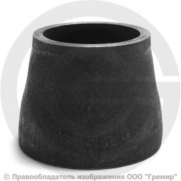 Переход ПК 45х3-25х1,6 (Ду 40-20) стальной (Ст.20) концентрический ГОСТ 17378 Изменить