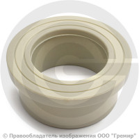Бурт PP-R серый Дн 90 Wavin Ekoplastik