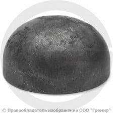 Заглушка П 42,4х5 (Ду-32) стальная (Ст.20) эллиптическая ГОСТ 17379