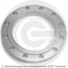 Фланец плоский нержавеющий 700-16-01-1-B-12х18н10т-IV ГОСТ 33259-2015
