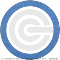Прокладка фланцевая ПМБ Ду-1400 Ру-10 (1542х1420х2) 2 мм ГОСТ 15180-86