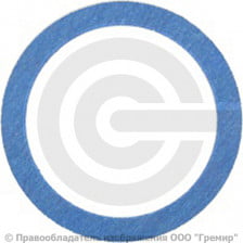 Прокладка фланцевая ПМБ Ду-1400 Ру-10 (1542х1420х2) 2 мм ГОСТ 15180-86