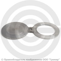 Заглушка поворотная ЗП (I)-150-6-Ст.20 Т-ММ-25-01-06-01