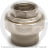 Муфта PP-R комбинированная разъемная серая ВР (ВН) Дн 20-1/2&quot; Pro Aqua