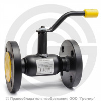 Кран стальной фланцевый Ду-15 Ру-40 L=130мм полнопроходной Broen Ballomax КШТ 60.113.015