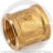 Муфта латунная ВР (ВН) Ду-4 (1/8&quot;) STOUT