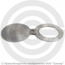 Заглушка поворотная ЗП (I)-250-6-Ст.20 Т-ММ-25-01-06-01