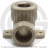 Водорозетка PP-R серая ВР (ВН) Дн 25-1/2&quot; 90гр Pro Aqua