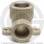 Водорозетка PP-R серая ВР (ВН) Дн 16-1/2" 90гр Wavin Ekoplastik