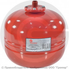 Бак расширительный мембранный для отопления 300 л 16 бар Wester WRV