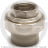 Муфта PP-R комбинированная разъемная серая ВР (ВН) Дн 25-1/2&quot; Pro Aqua