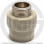 Муфта PP-R комбинированная серая НР (НАР) Дн 50-1 1/2" Wavin Ekoplastik
