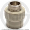 Муфта PP-R комбинированная серая НР (НАР) Дн 50-1 1/2&quot; Wavin Ekoplastik