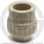 Муфта PP-R комбинированная серая НР (НАР) Дн 50-1 1/2" Wavin Ekoplastik