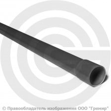 Труба НПВХ (ПВХ) 100 клеевая серая SDR21 Дн 25х1,6 Ру-10 напорная L=3м Aquaviva