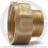 Переход латунный (переходник) реборда ВР-НР (ВН-НАР) Ду 20-15 (3/4&quot;-1/2&quot;) LD