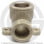 Водорозетка PP-R серая ВР (ВН) Дн 25-1/2" 90гр Wavin Ekoplastik