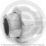 Американка прямая чугунная оцинкованная ВР (ВН) Ду 20 (3/4&quot;)