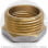Футорка латунная ВР-НР (ВН-НАР) Ду 15-32 (1/2"- 1 1/4") никель Aquasfera