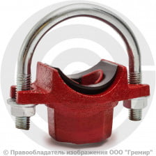 Отвод (седелка) резьбовой грувлок Ду 50-32 (Дн 60-11/4") Ubolt 41