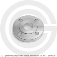 Фланец плоский нержавеющий 25-25-01-1-B-12х18н10т-IV ГОСТ 33259-2015