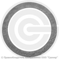 Прокладка фланцевая паронитовая ПОН-Б Ду-300 Ру-16 2 мм исп.А ГОСТ 15180-86