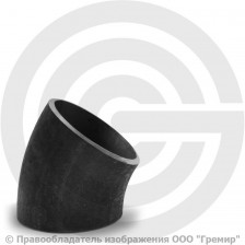 Отвод П30 114х5 (Ду-100) стальной (Ст.20) 30 градусов ГОСТ 30753