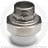 Муфта PP-R комбинированная разъемная белая НР (НАР) Дн 20-3/4&quot; RTP (РосТурПласт)