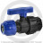 Кран ПНД компрессионный Дн 32 1/2&quot; Ру-16 ВР (ВН) RTP (РосТурПласт)