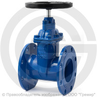 Задвижка чугунная фланцевая Ду-125 Ру-16 (Т<120°С) гайка чугун 30ч39р Китай Задвижка чугунная фланцевая Ду-125 Ру-16 (Т<120°С) гайка чугун 30ч39р Китай