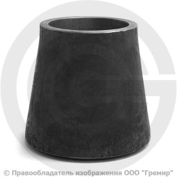 Переход ПК 76х6-57х7 (Ду 65-50) 09Г2С концентрический ГОСТ 17378