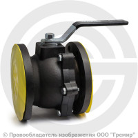 Кран чугунный фланцевый Ду-40 Ру-16 L=140мм полнопроходной Giacomini R740F