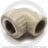 Угольник PP-R комбинированный серый НР (НАР) Дн 25-1/2&quot; VALFEX