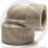 Угольник PP-R комбинированный серый НР (НАР) Дн 25-1/2" VALFEX
