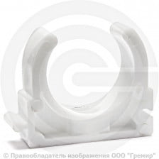 Опора PP-R белая Дн 25 VALFEX